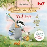 Produktbild: Wassili Waschb&auml;r (Teil 1&ndash;3)