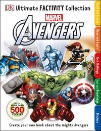 Produktbild: Ultimate Factivity Coll Marvel
