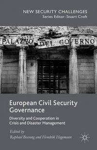 Produktbild: European Civil Security Governance