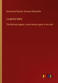 Produktbild: La gazza ladra