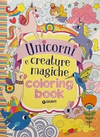 Produktbild: Unicorni e creature magiche. Coloring book