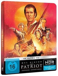 Produktbild: Der Patriot - Extended Version & Kinofassung - Steelbook (2 4K Ultra HD)