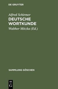 Produktbild: Deutsche Wortkunde