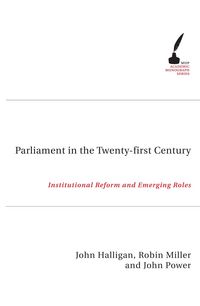 Produktbild: Parliament in the Twenty-First Century