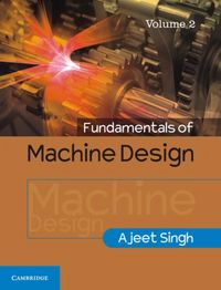 Produktbild: Fundamentals of Machine Design: Volume 2