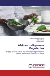 Produktbild: African Indigenous Vegetables