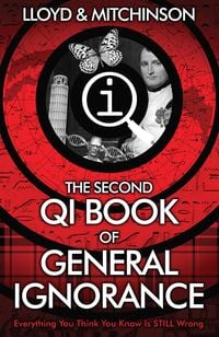 Produktbild: QI: The Second Book of General Ignorance