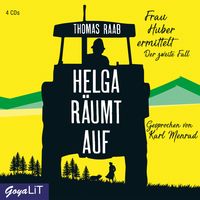 Bild vom Artikel Helga räumt auf. Frau Huber ermittelt. Der zweite Fall vom Autor Thomas Raab