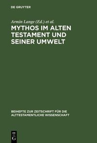 Produktbild: Mythos im Alten Testament und seiner Umwelt