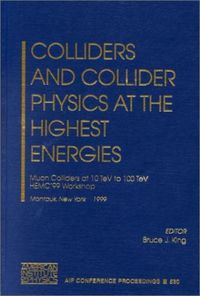 Produktbild: Colliders and Collider Physics at the Highest Energies
