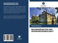 Produktbild: Besonderheiten der Wohnungserbschaft