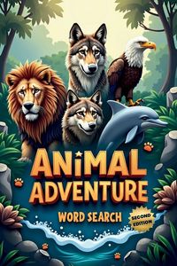Produktbild: Animal Adventure Word Search (Second Edition)
