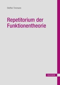 Produktbild: Repetitorium der Funktionentheorie