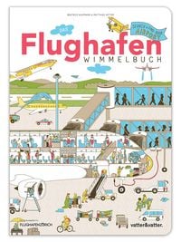 Produktbild: Das Flughafen Wimmelbuch