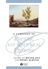 Produktbild: A Companion to Rhetoric and Rhetorical Criticism