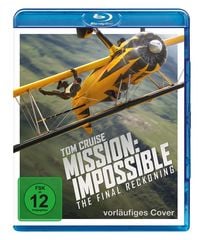 Produktbild: Mission: Impossible - The Final Reckoning (+ Bonus- Blu-ray)