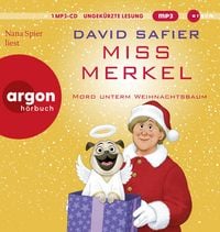 Produktbild Miss Merkel: Mord unterm Weihnachtsbaum