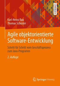 Produktbild: Agile objektorientierte Software-Entwicklung