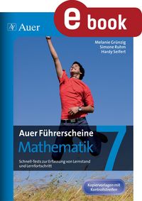 Produktbild: Auer F&uuml;hrerscheine Mathematik Klasse 7