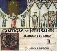 Produktbild: Cantigas of Jerusalem - Alfonso X El Sabio