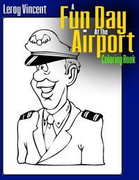 Produktbild: A Fun Day At the Airport Coloring Book
