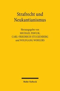 Produktbild: Strafrecht und Neukantianismus