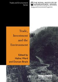 Produktbild: Trade Investment and the Environment