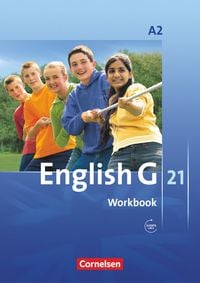 Produktbild: English G 21 - Ausgabe A - Band 2: 6. Schuljahr
