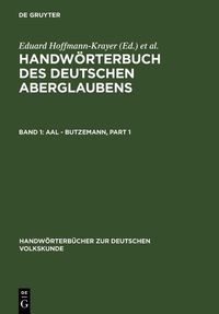 Produktbild: Aal - Butzemann