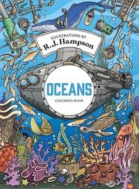 Produktbild: Oceans Coloring Book
