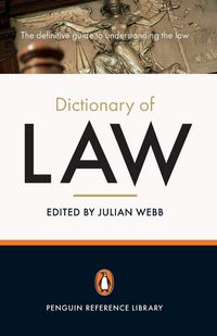 Produktbild: The Penguin Dictionary of Law