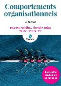 Produktbild: Comportements organisationnels