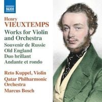 Produktbild: Werke f&uuml;r Violine und Orchester