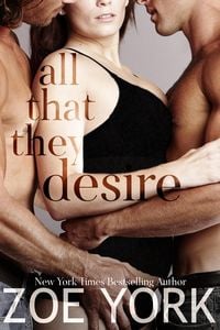 Produktbild: All That They Desire (Wardham, #10)