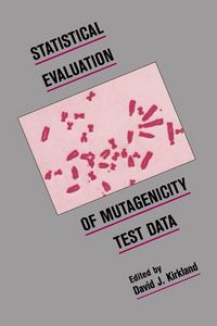 Produktbild: Statistical Evaluation of Mutagenicity Test Data