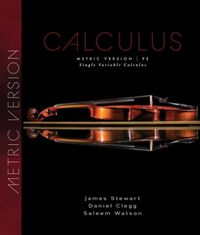 Produktbild: Clegg, D: Single Variable Calculus, Metric Edition