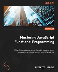 Produktbild: Mastering JavaScript Functional Programming..