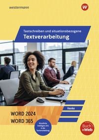 Produktbild: Tastschreiben und situationsbezogene Textverarbeitung mit WORD 2024