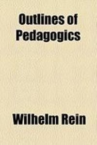 Produktbild: Outlines of Pedagogics