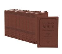 Produktbild: Laymans Bible Commentary Set
