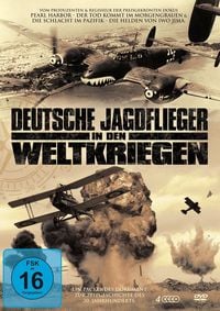 Bild vom Artikel Deutsche Jagdflieger in den Weltkriegen  [4 DVDs] vom Autor Deutsche Jagdflieger in den Weltkriegen