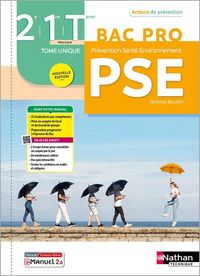 Produktbild: Prevention Sante Environnement Tome Unique 2de;1re;term Bac Pro