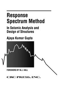 Produktbild: Response Spectrum Method in Seismic Analysis and Design of Structures