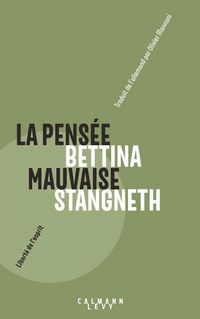Produktbild: La pens&eacute;e mauvaise