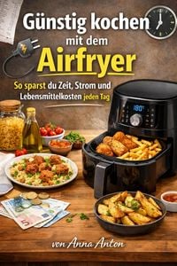 Produktbild: G&uuml;nstig kochen mit dem Airfryer