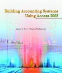 Produktbild: Perry, J: Building Accounting Systems Using Access 2003