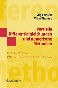 Produktbild: Partielle Differentialgleichungen und numerische Methoden