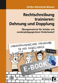 Produktbild: Rechtschreibung trainieren: Dehnung und Dopplung