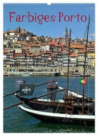Produktbild: Farbiges Porto (Wandkalender 2026 DIN A2 hoch), CALVENDO Monatskalender