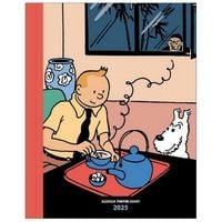 Produktbild: Tim & Struppi Agenda 2025 Gro&szlig;